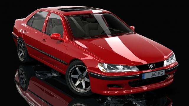 Peugeot 406 V6 для Assetto Corsa