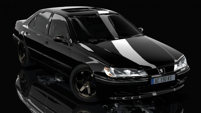 Peugeot 406 V6 для Assetto Corsa