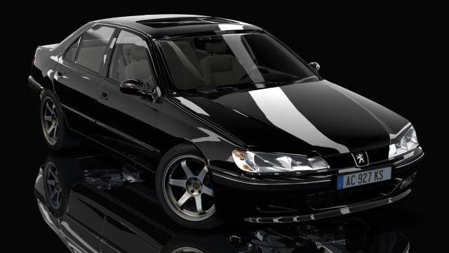 Peugeot 406 V6 для Assetto Corsa