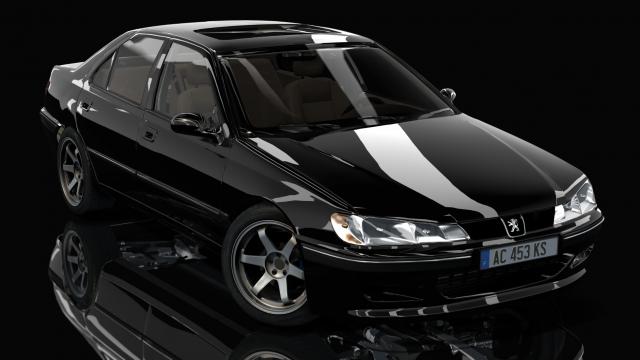 Peugeot 406 V6 для Assetto Corsa
