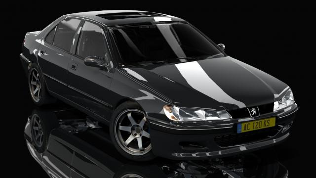 Peugeot 406 V6 для Assetto Corsa