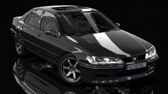 Peugeot 406 V6 для Assetto Corsa
