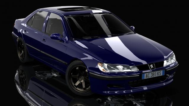 Peugeot 406 V6 для Assetto Corsa