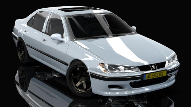 Peugeot 406 V6 для Assetto Corsa