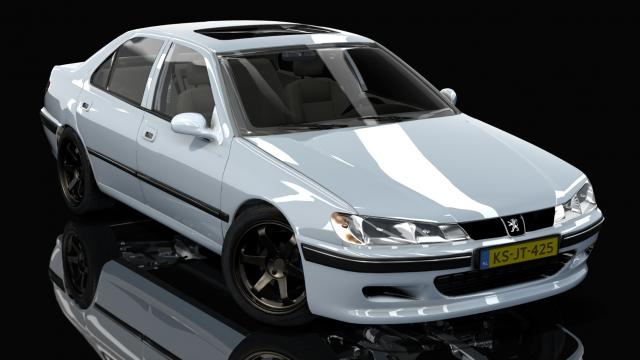 Peugeot 406 V6 для Assetto Corsa