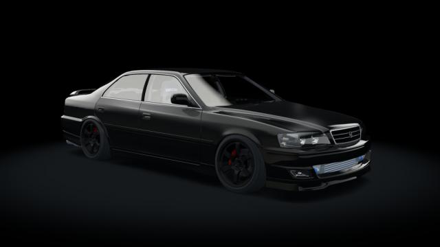 Toyota JZX100 Chaser NNNK for Assetto Corsa