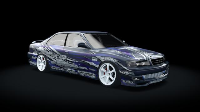 Toyota JZX100 Chaser NNNK for Assetto Corsa