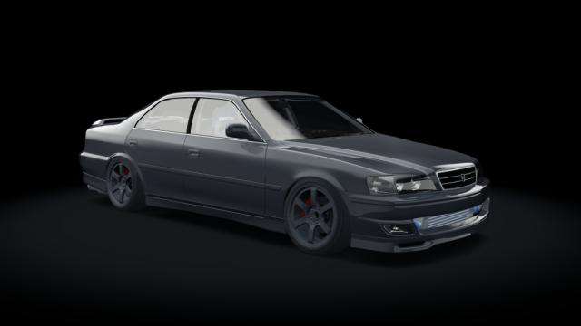 Toyota JZX100 Chaser NNNK for Assetto Corsa