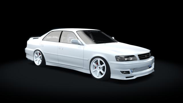 Toyota JZX100 Chaser NNNK for Assetto Corsa