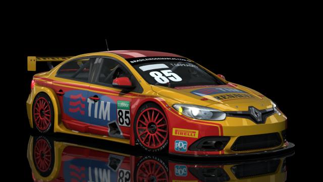 Renault Fluence Copa Marcas for Assetto Corsa