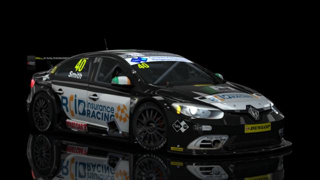 Renault Fluence Copa Marcas for Assetto Corsa