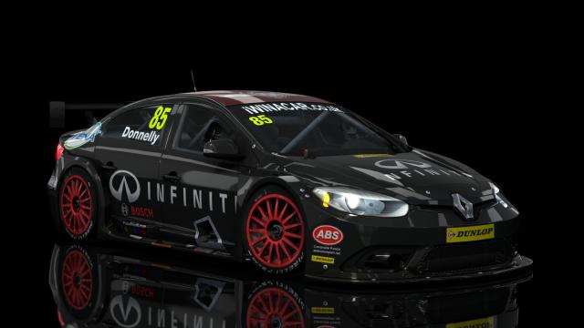 Renault Fluence Copa Marcas for Assetto Corsa