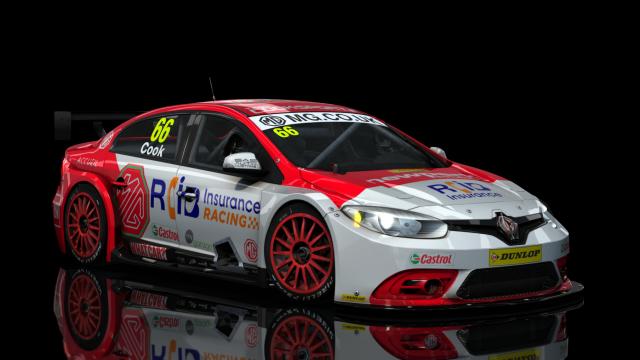 Renault Fluence Copa Marcas for Assetto Corsa