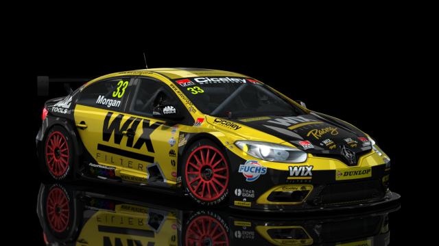 Renault Fluence Copa Marcas for Assetto Corsa