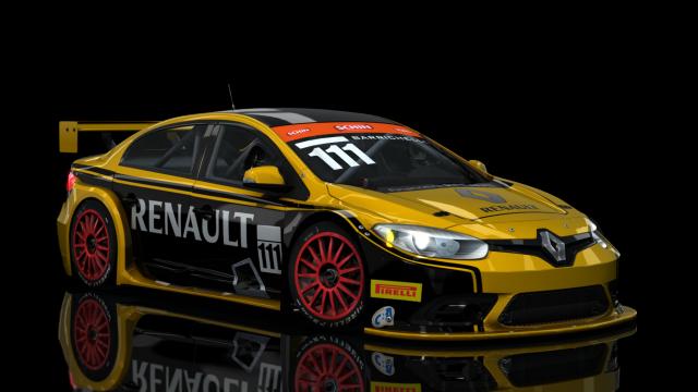 Renault Fluence Copa Marcas for Assetto Corsa