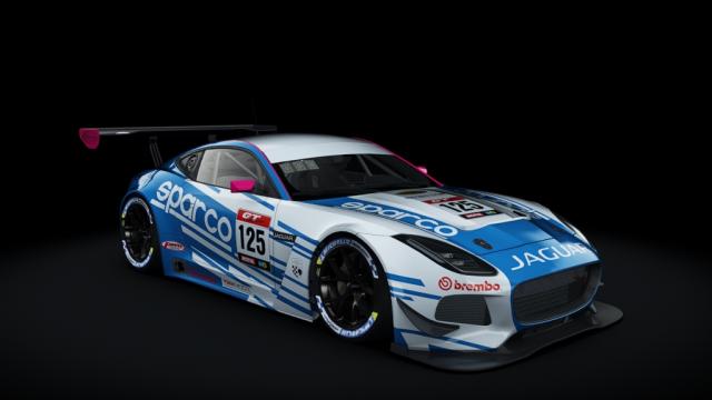 Jaguar F-Type Racing 2019 for Assetto Corsa