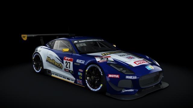 Jaguar F-Type Racing 2019 for Assetto Corsa