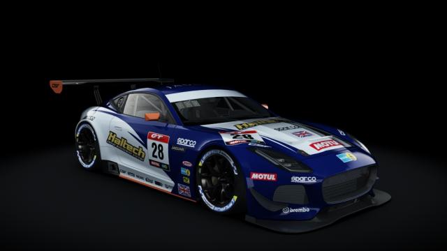 Jaguar F-Type Racing 2019 for Assetto Corsa