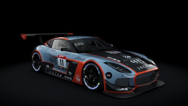 Jaguar F-Type Racing 2019 for Assetto Corsa