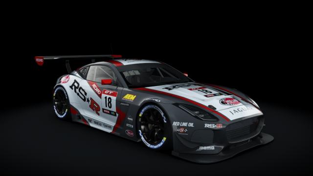 Jaguar F-Type Racing 2019 for Assetto Corsa