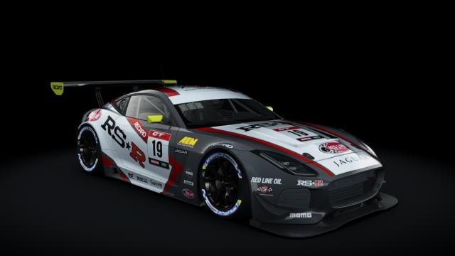 Jaguar F-Type Racing 2019 for Assetto Corsa