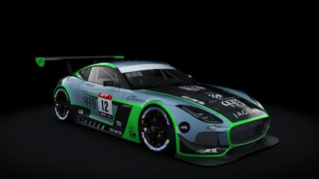 Jaguar F-Type Racing 2019 for Assetto Corsa