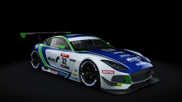 Jaguar F-Type Racing 2019 for Assetto Corsa