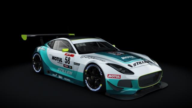 Jaguar F-Type Racing 2019 for Assetto Corsa