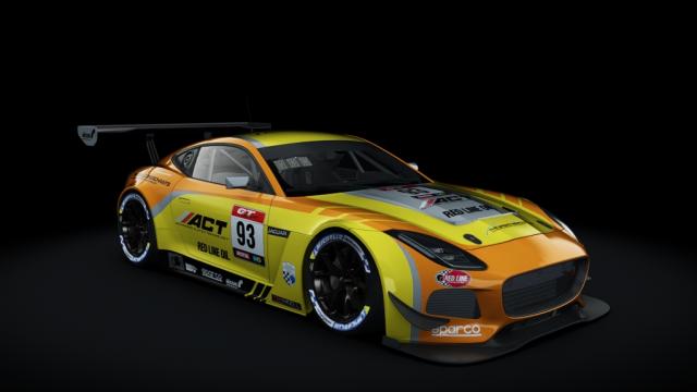 Jaguar F-Type Racing 2019 for Assetto Corsa