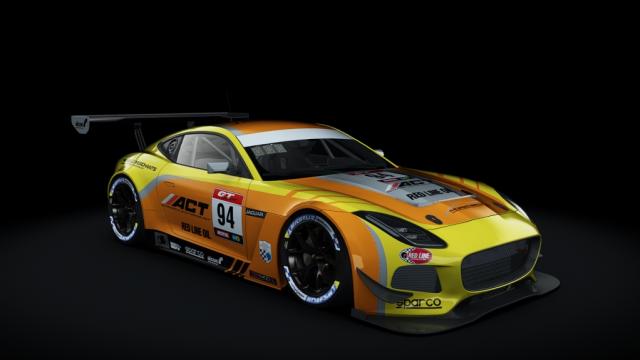 Jaguar F-Type Racing 2019 for Assetto Corsa