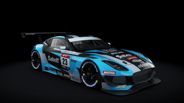 Jaguar F-Type Racing 2019 for Assetto Corsa