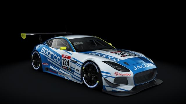 Jaguar F-Type Racing 2019 for Assetto Corsa