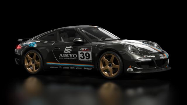 RUF RGT-8 (991) для Assetto Corsa