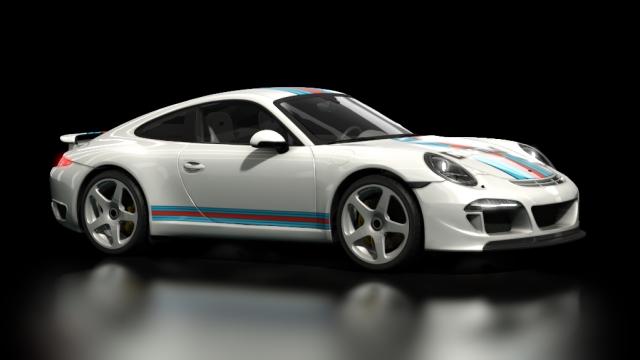 RUF RGT-8 (991) для Assetto Corsa