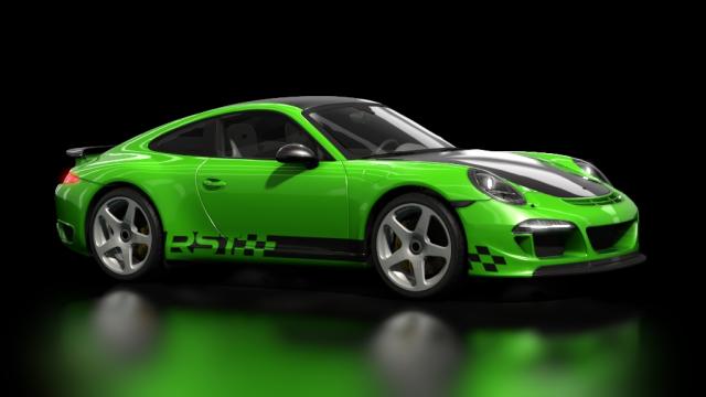 RUF RGT-8 (991) для Assetto Corsa