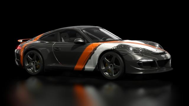 RUF RGT-8 (991) для Assetto Corsa