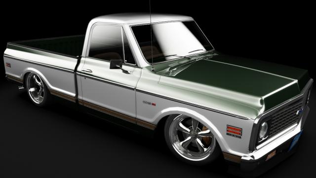 LM - Chevrolet Cheyenne 10 v2 custom for Assetto Corsa