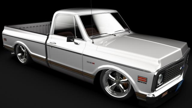 LM - Chevrolet Cheyenne 10 v2 custom for Assetto Corsa