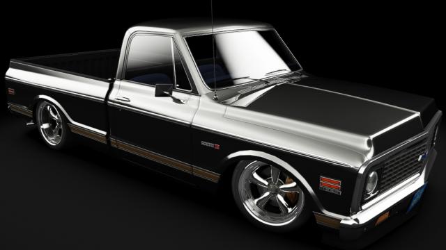 LM - Chevrolet Cheyenne 10 v2 custom for Assetto Corsa