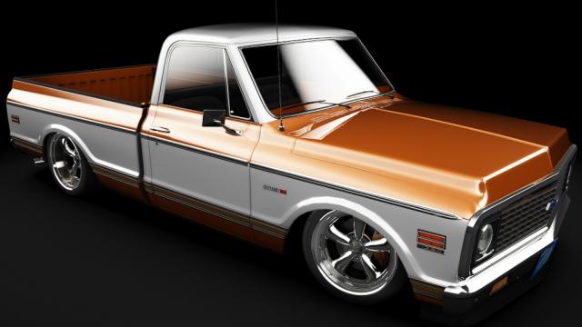 LM - Chevrolet Cheyenne 10 v2 custom