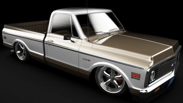 LM - Chevrolet Cheyenne 10 v2 custom for Assetto Corsa