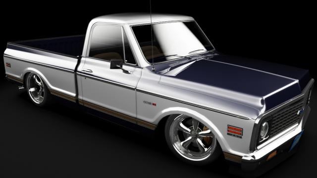 LM - Chevrolet Cheyenne 10 v2 custom for Assetto Corsa