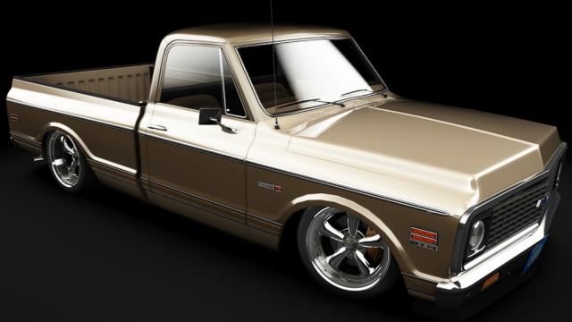 LM - Chevrolet Cheyenne 10 v2 custom for Assetto Corsa