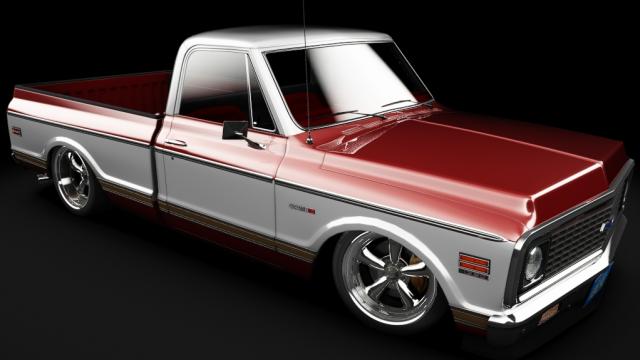 LM - Chevrolet Cheyenne 10 v2 custom for Assetto Corsa