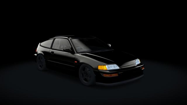 Honda CRX SiR (EE8) for Assetto Corsa