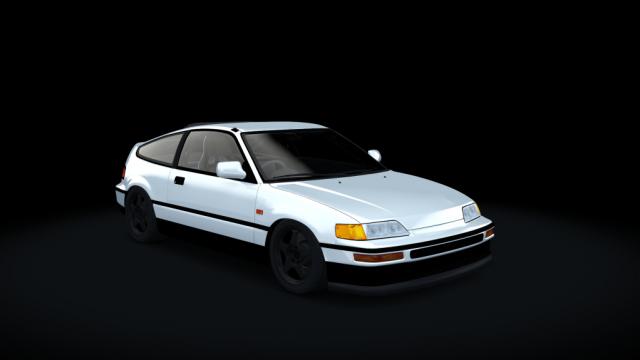 Honda CRX SiR (EE8) for Assetto Corsa