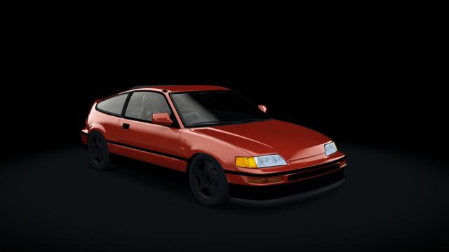 Honda CRX SiR (EE8) for Assetto Corsa