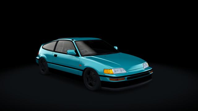 Honda CRX SiR (EE8) for Assetto Corsa