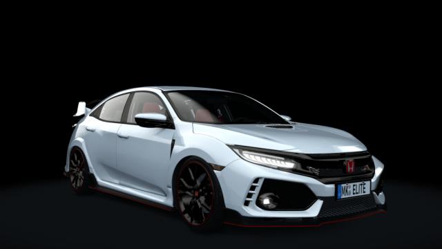 Honda Civic Type-R FK8 EliteTuned TrafficRun