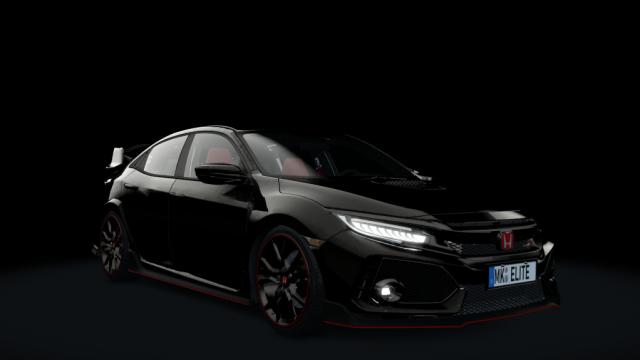 Honda Civic Type-R FK8 EliteTuned TrafficRun для Assetto Corsa